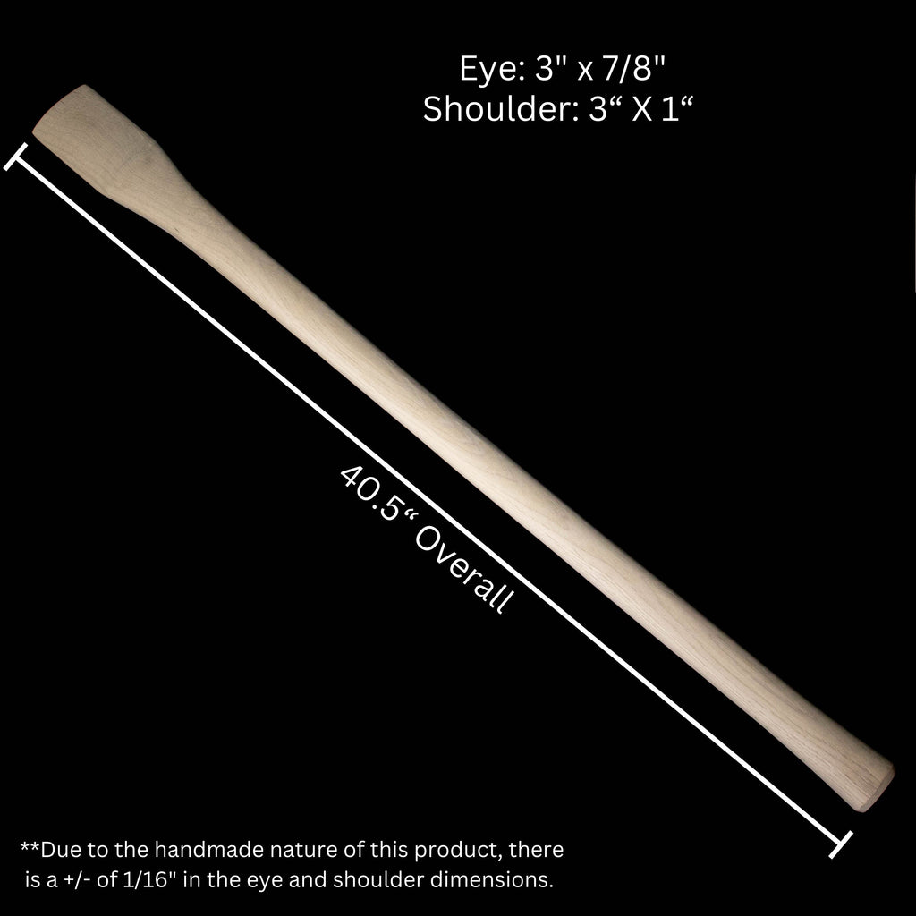 StrongShop 3.5-lb Pulaski Axe With Fiberglass Handle - Trail Clearing & Firefighting Tool (34-inch)