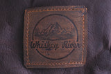 Whiskey River Trading Leather Log Carrier