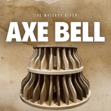 Whiskey River Trading Liberty Bell Axe Bell for axe storage and organization