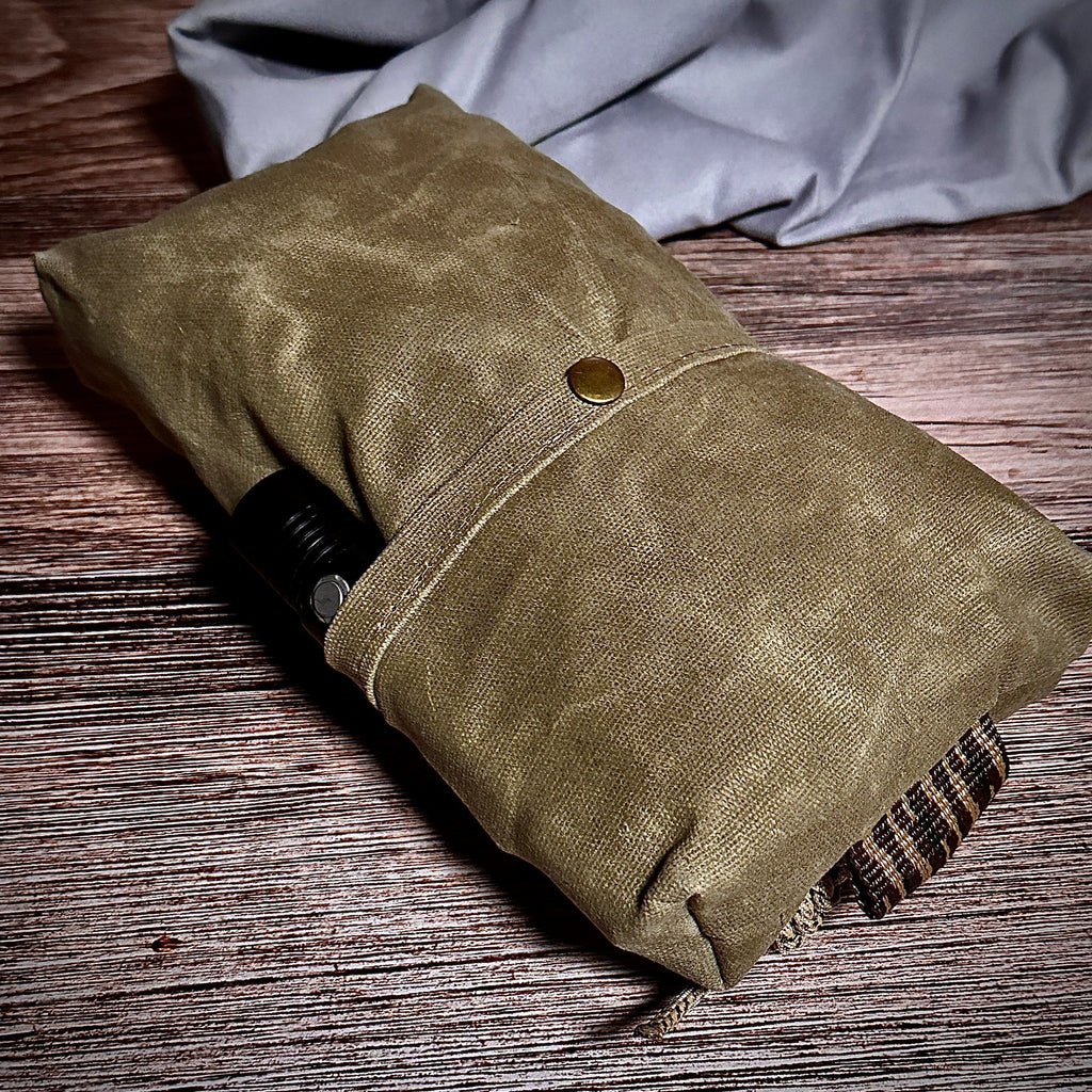 Wallaby Box Pouch Bushcraft Survival Camping Possibles Dopp Grooming (