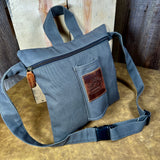 The Daytripper Waxed Canvas Bushcraft Hybrid Haversack / Messenger Bag
