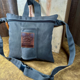 The Daytripper Waxed Canvas Bushcraft Hybrid Haversack / Messenger Bag