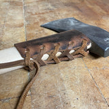 Leather Overstrike Collar