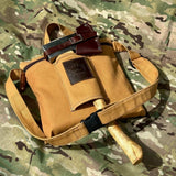 The Daytripper Waxed Canvas Bushcraft Hybrid Haversack / Messenger Bag