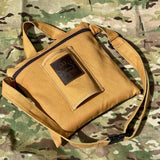 The Daytripper Waxed Canvas Bushcraft Hybrid Haversack / Messenger Bag