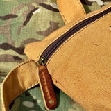 The Daytripper Waxed Canvas Bushcraft Hybrid Haversack / Messenger Bag