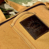 The Daytripper Waxed Canvas Bushcraft Hybrid Haversack / Messenger Bag