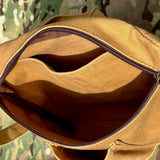 The Daytripper Waxed Canvas Bushcraft Hybrid Haversack / Messenger Bag