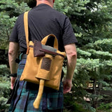 The Daytripper Waxed Canvas Bushcraft Hybrid Haversack / Messenger Bag