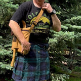 The Daytripper Waxed Canvas Bushcraft Hybrid Haversack / Messenger Bag