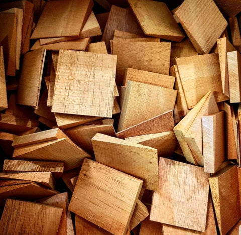 Small (Hatchet) Whiskey River Axe Wedges