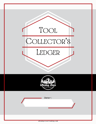 Tool Collector's Ledger - PDF Download
