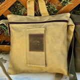 The Daytripper Waxed Canvas Bushcraft Hybrid Haversack / Messenger Bag