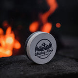 whiskey river arctic fox dual grit sharpening stone. Made in america and ready to restore the edge of your axe to a clouded mirror finish