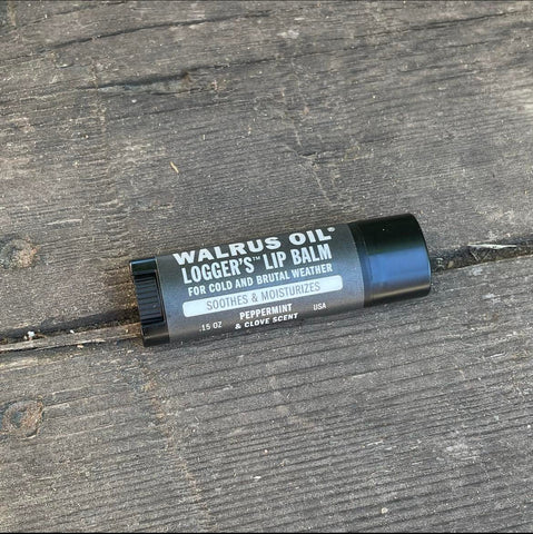 Logger's Lip Balm - Walrus Oil