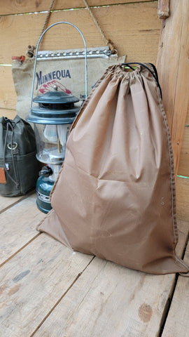 Large Lite Waxed Canvas Sack Bag for your Outdoor Gear
