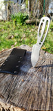 view of the grimalkin bushcraft and survival knife