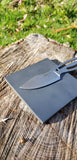 view of the grimalkin bushcraft and survival knife