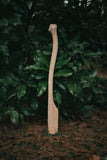 side view of the whiskey river art and trading co 28c premium heritage replacement axe handle