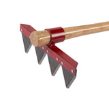 Fire/Brush Rake - Wooden Handle