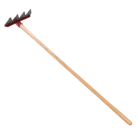 Fire/Brush Rake - Wooden Handle