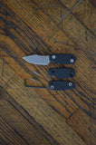 THE GRIMALKIN - BUSHCRAFT KNIFE - SCALE KIT