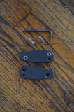 THE GRIMALKIN - BUSHCRAFT KNIFE - SCALE KIT