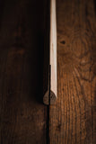 kerf view of the whiskey river art and trading co 30c premium heritage replacement axe handle