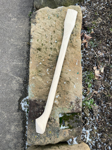 view of the whiskey river art and trading co 31ad premium heritage replacement axe handle