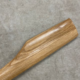 head view of the whiskey river art and trading co 30c premium heritage replacement axe handle