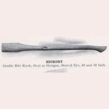 example picture of the axe handle pattern the 31ad is based off of