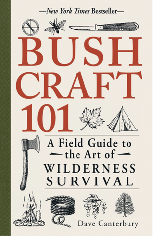 cover of the book bushcraft 101 by dave canterbury