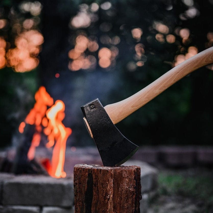 The Best Bushcraft Axe Under $100 - And It's American-Made