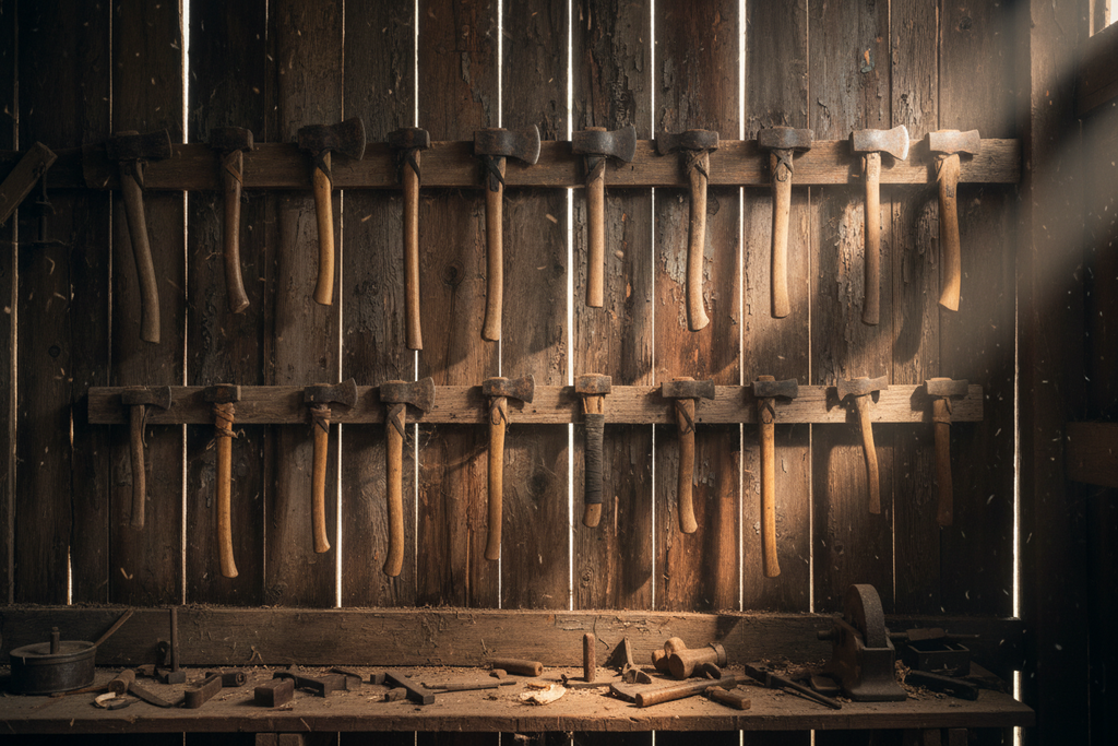 How to Evaluate a Vintage Axe Head