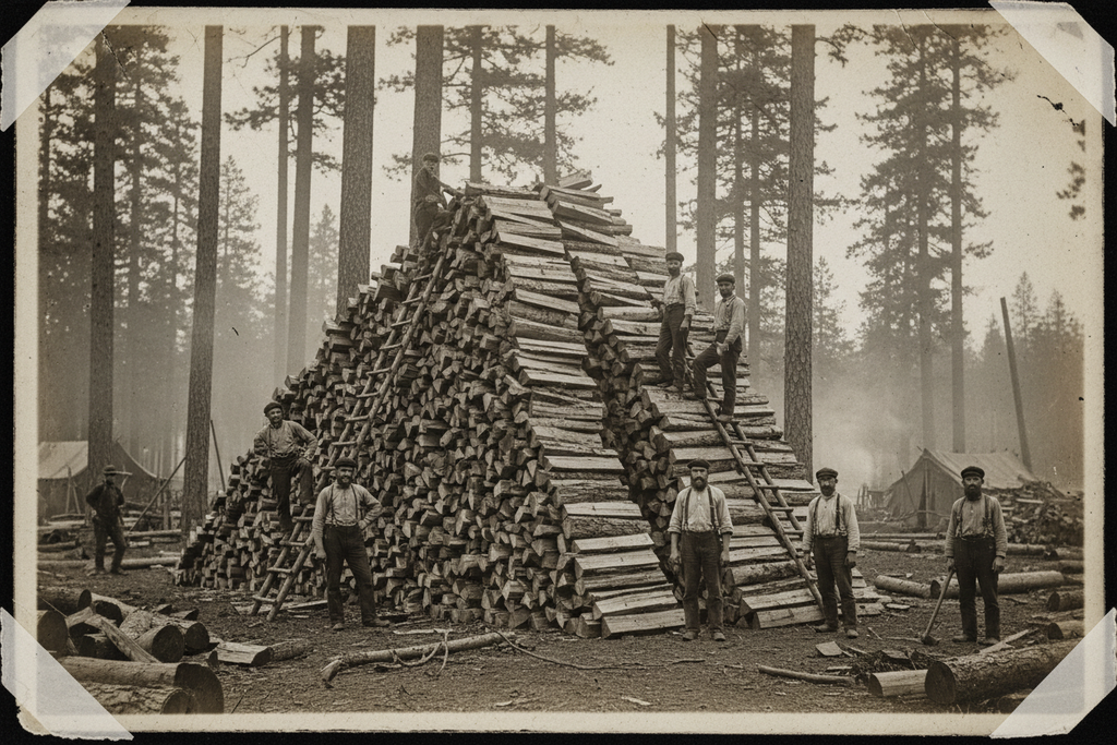 How to Store Firewood: Stack It Right or Burn It Wet