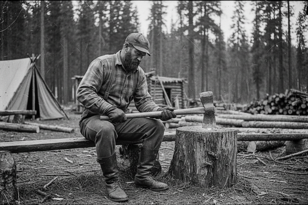 Does a Splitting Maul Need to Be Sharp?