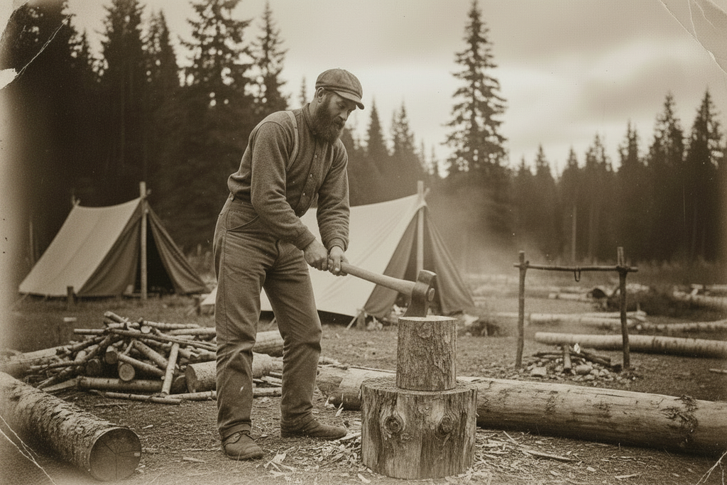 How to Split Wood with a Maul: Technique That Actually Works