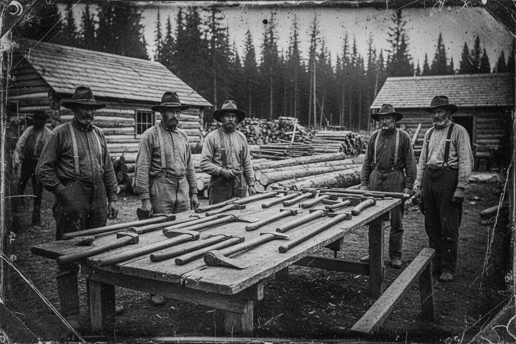 How to Buy a Used Axe at an Auction or Estate Sale