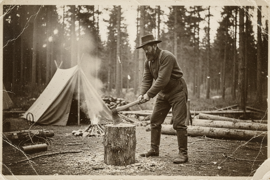 How to Use an Axe: Technique, Safety, and Common Sense