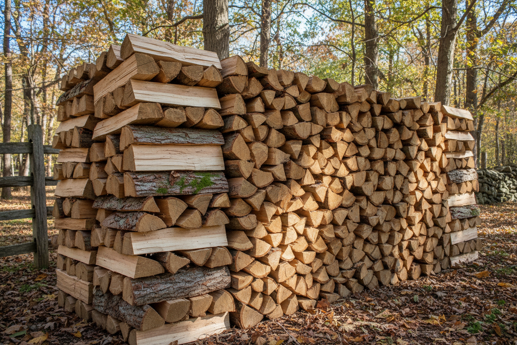 Firewood BTU Chart Best Wood for Heat Ranked by Species