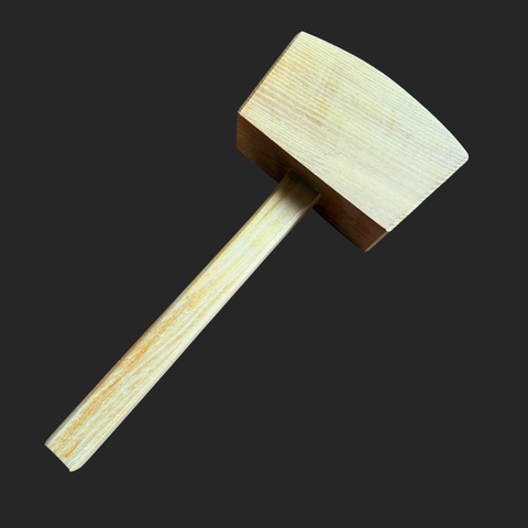 Wooden Carpenters Mallet -  Osage Orange