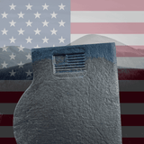 24" - WoodCraft Council Tool Pack Axe - Limited Edition Flag Stamp