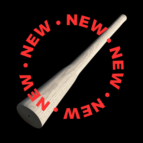 Pick Mattock Replacement Handle - 36" - Whiskey River Premium Select - Ash