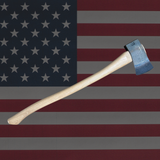 Council Tool 2.25# Boys Axe  - 28" - Limited Edition Flag Stamp
