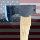 24" - WoodCraft Council Tool Pack Axe - Limited Edition Flag Stamp