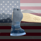24" - WoodCraft Council Tool Pack Axe - Limited Edition Flag Stamp