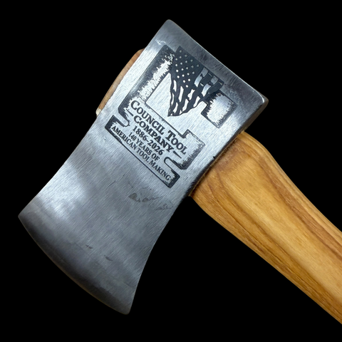 Council Tool Scout Hatchet - 140 Year Commemorative Hatchet