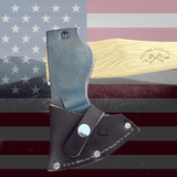 24" - WoodCraft Council Tool Pack Axe - Limited Edition Flag Stamp