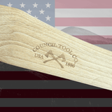 24" - WoodCraft Council Tool Pack Axe - Limited Edition Flag Stamp