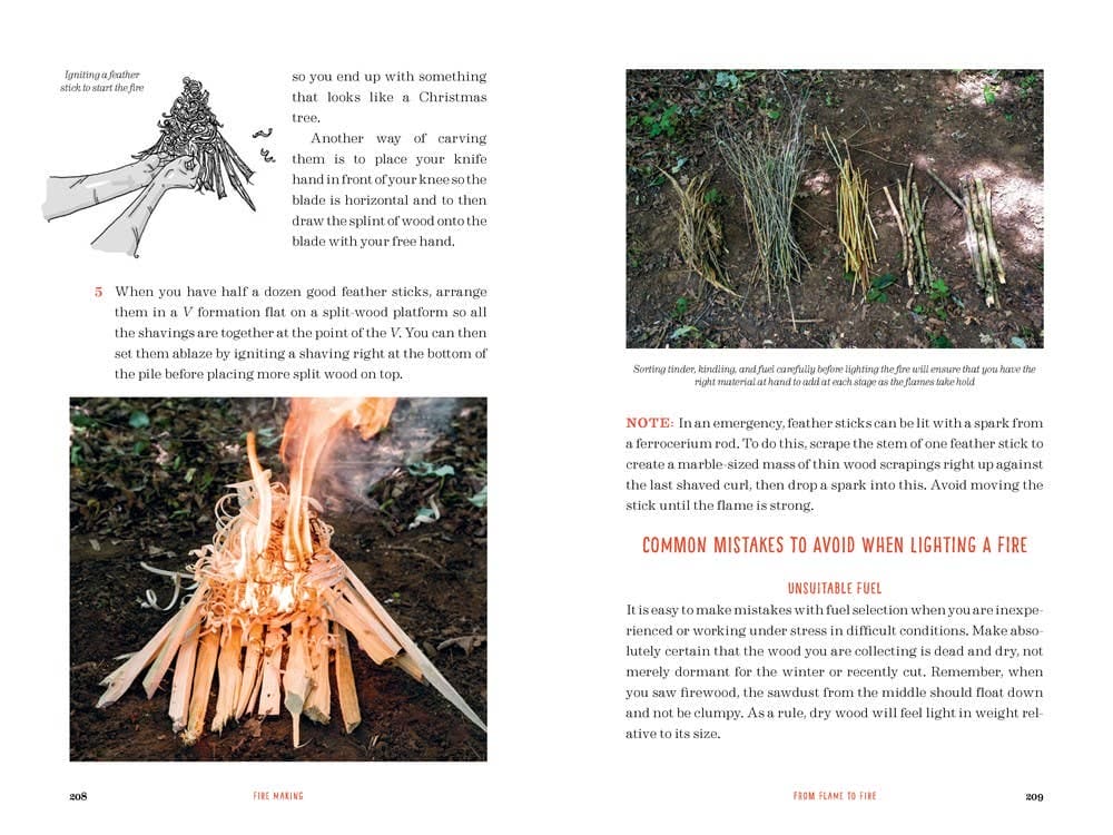 Conjure Example Fire Making: The Forgotten Art of Conjuring Flame